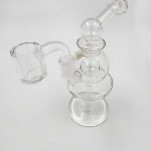 dab rig glass with percolator 2