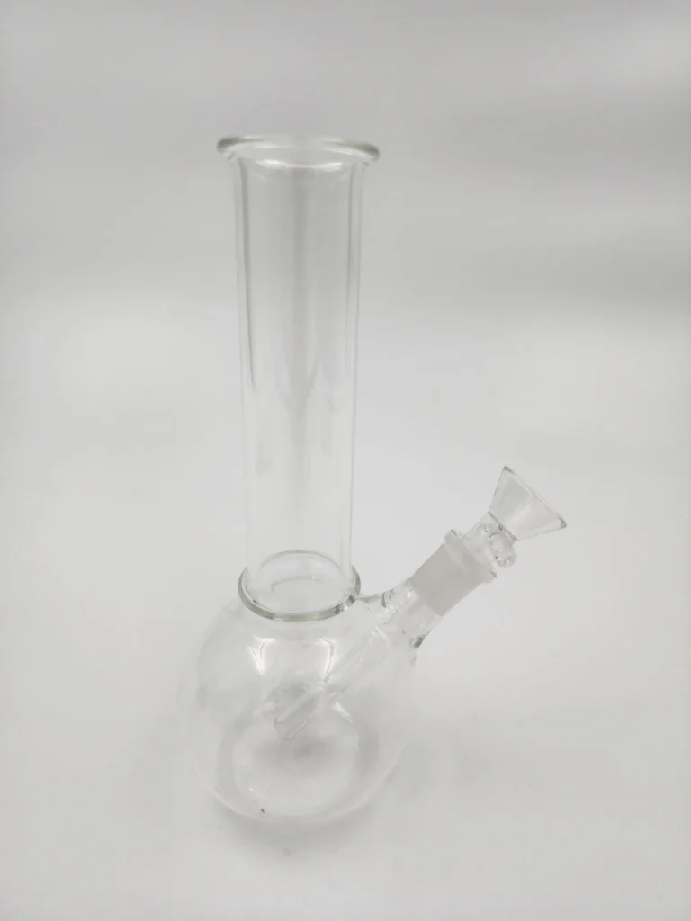 glass bong clear basic