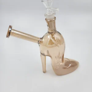 High Heel glass bong