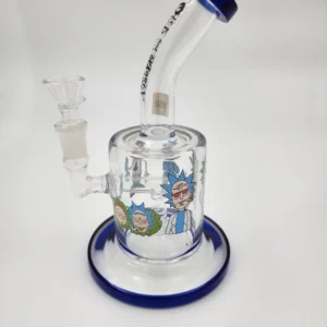 rick and morty glass bong 1 scaled