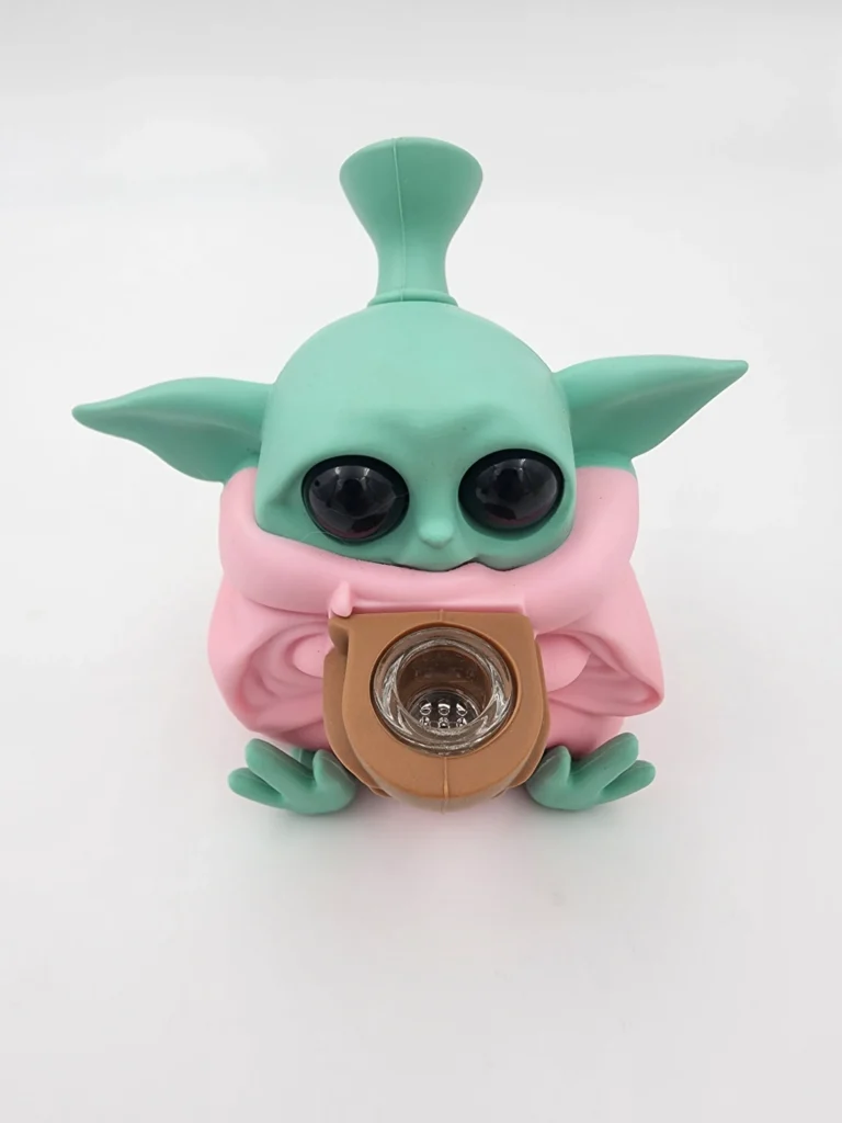 yoda bong pink 1 scaled