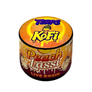 peach lassi by terps o kofi