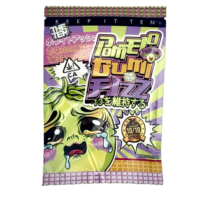 pomelo gumi fizz by the tenco