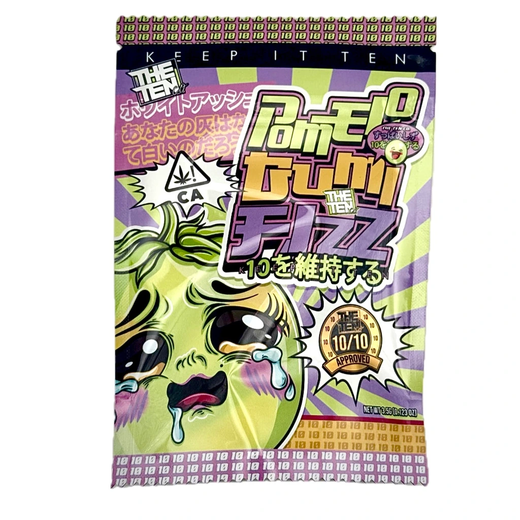 Pomelo Gumi Fizz by The TenCo, 3.5g pack, at How High Koh Samui