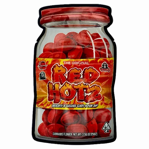 Red Hotz by BackpackBoyz | Cali Packs | How High Hub