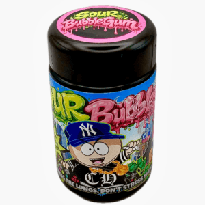 sour bubble gum by mr gelatti
