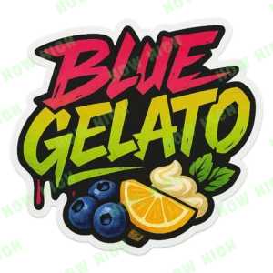blue gelato