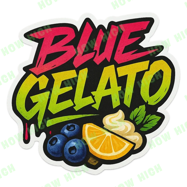 blue gelato