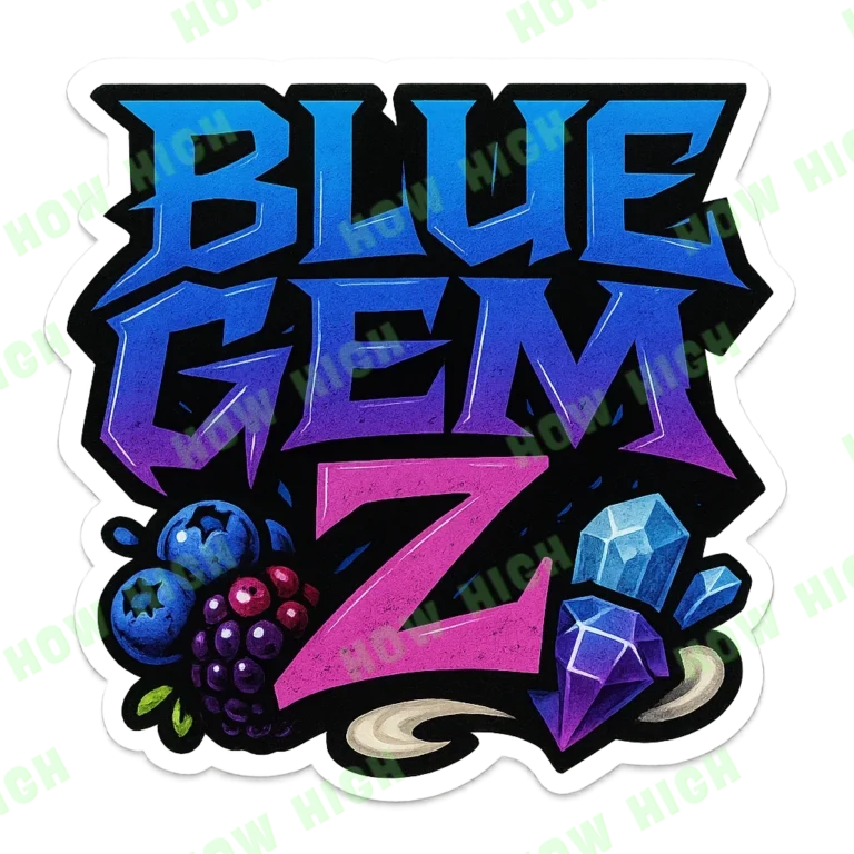 blue gem z by super dope