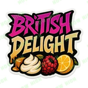 british delight by wizard trees