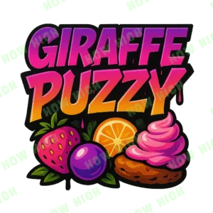 giraffe puzzy by malibu