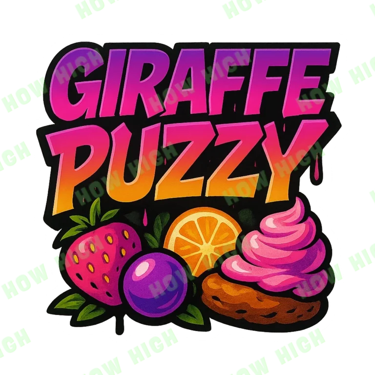 giraffe puzzy by malibu