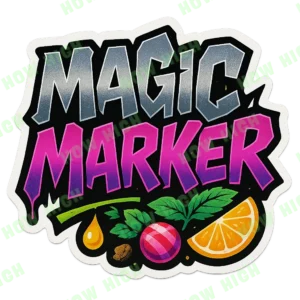magic marker by super dope