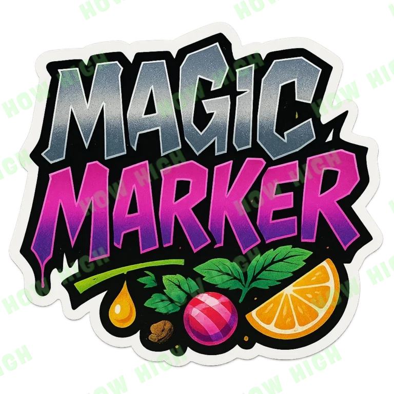 magic marker by super dope
