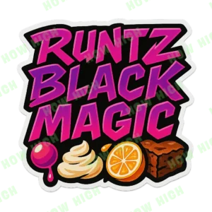 runtz x black magic by wizard trees