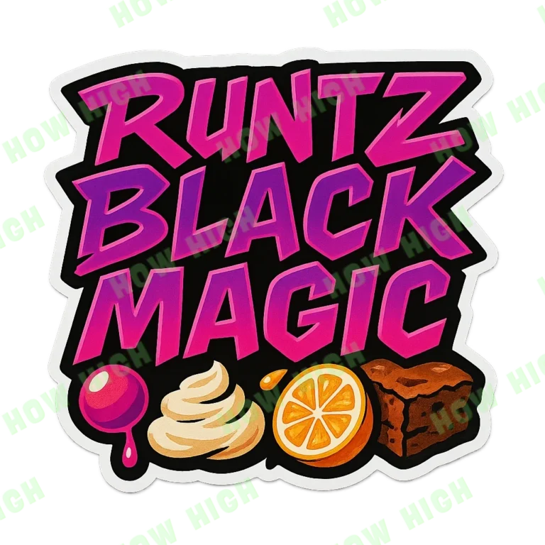 runtz x black magic by wizard trees