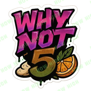 why not 5
