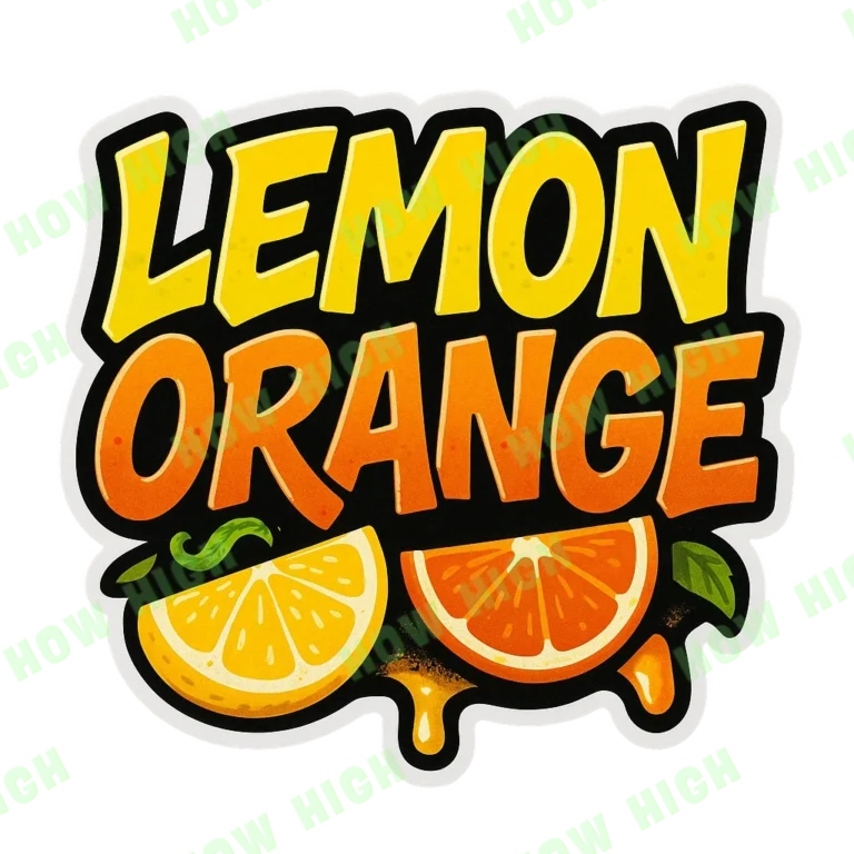 lemon orange