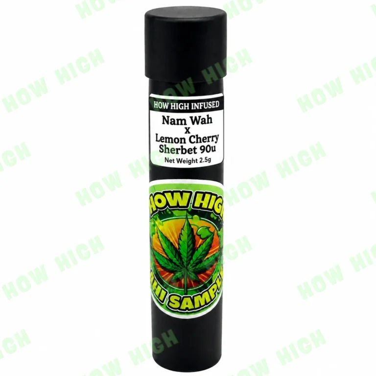 nam wah lemon cherry sherbet infused pre roll