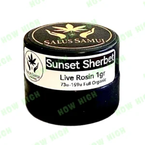 sunset sherbet by salus samui