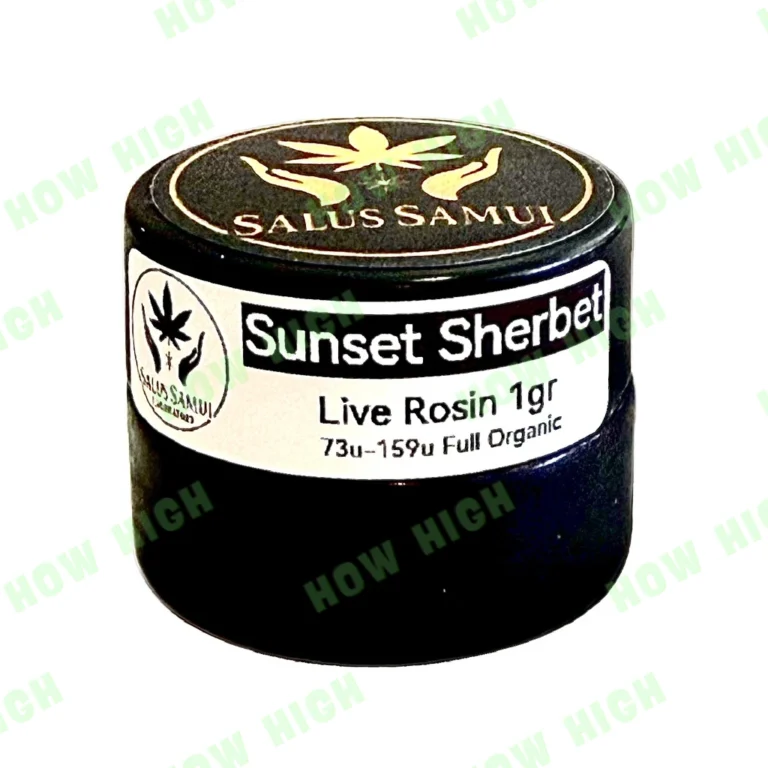 sunset sherbet by salus samui
