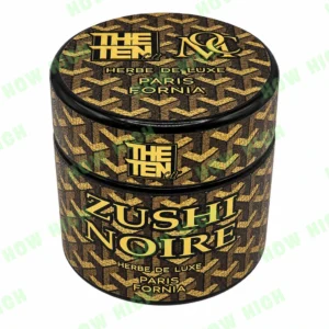 zushi noire by maison o cacapo
