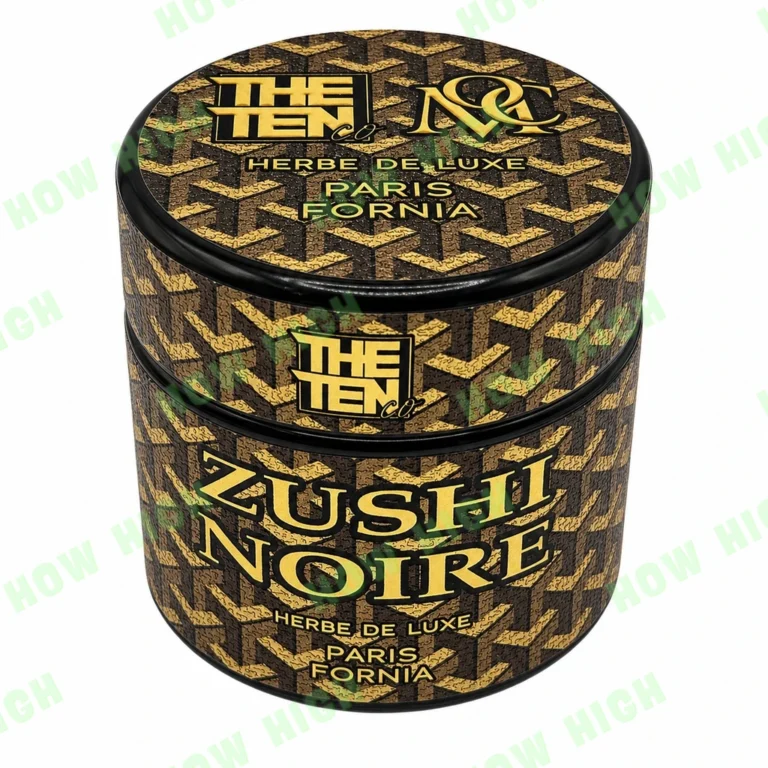 zushi noire by maison o cacapo