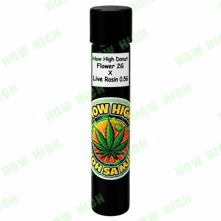 Adios MF + La Bomba Rosin Donut