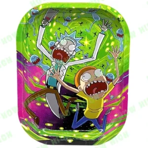 Ellipse Rolling Tray Mixed Designs