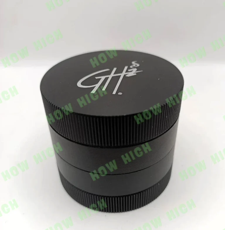 GlobalHeadz Grinder 55mm Black
