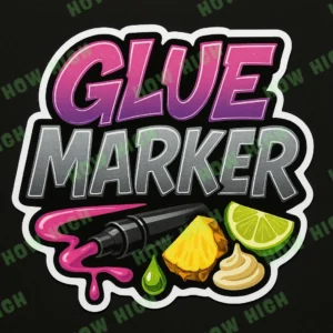 glue marker