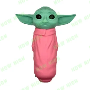 Grogu Silicone Pipe