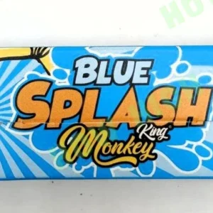 Monkey King Blue Splash King Size + Tips