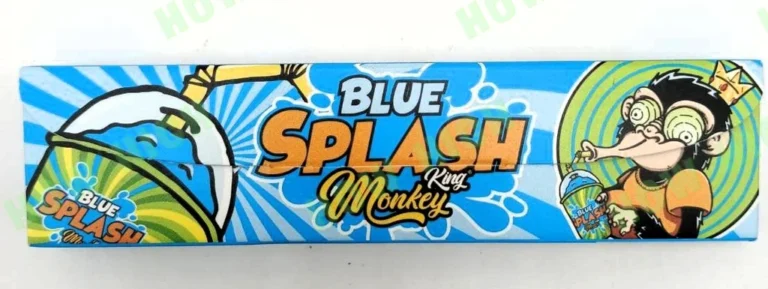 Monkey King Blue Splash King Size + Tips