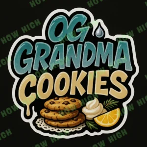 OG x Grandma Cookies by Blueprint