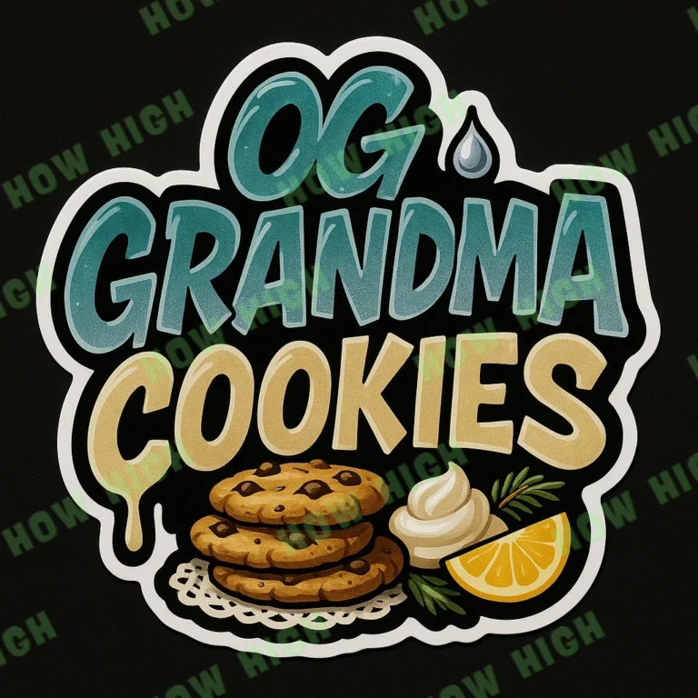 OG x Grandma Cookies by Blueprint