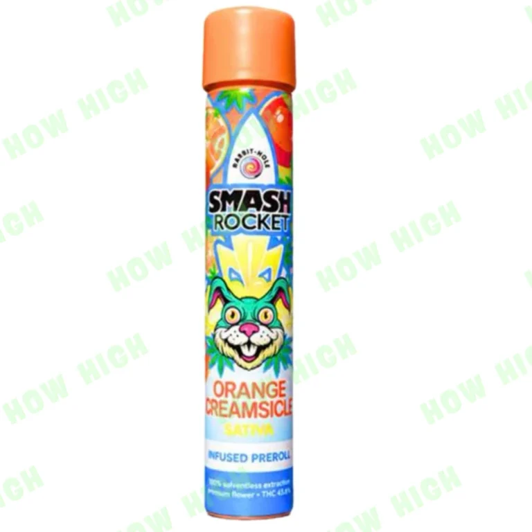 Orange Creamsicle by Smash Rocket