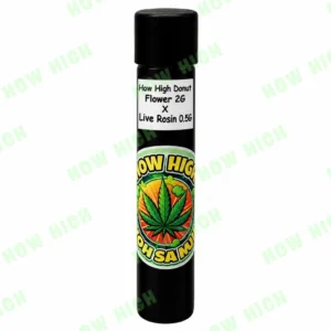 Rainbow Zoap + La Bomba Rosin Donut