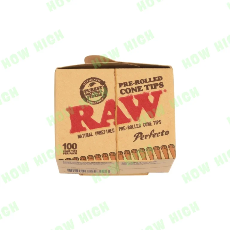 RAW Perfecto Pre-Rolled Cone Tips (100 Pack)