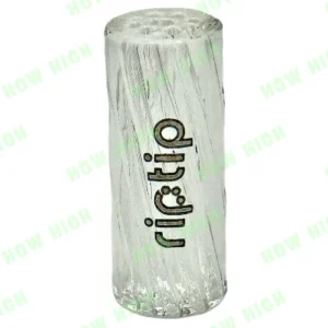 RipTip Glass Tip Clear Size 12