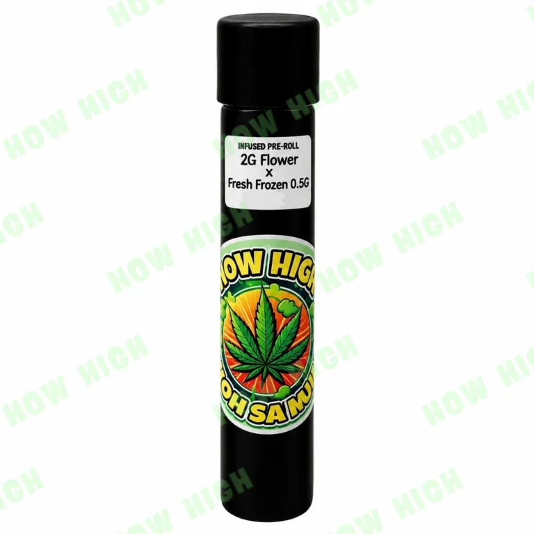 White Cherry + Swollest Heads Infused Pre-Roll