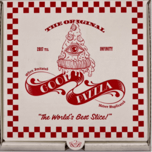 Fugazi by Good Pizzza