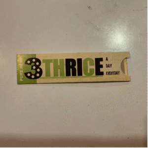 Bongchie Paper 3 thrice