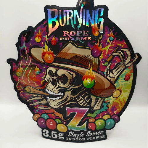 Burning Rope Pharms Burning Z