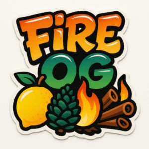 Burning Rope Pharms Fire OG