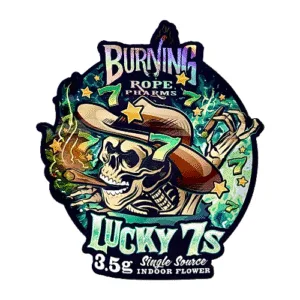 Burning Rope Pharms Lucky 7s