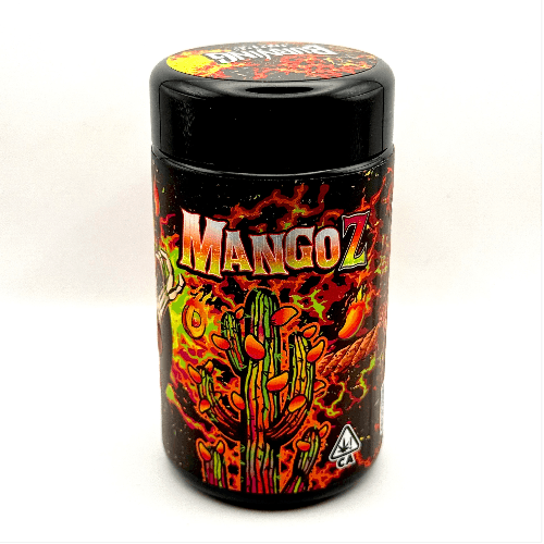 Burning Rope Pharms Mango Z 7g jar