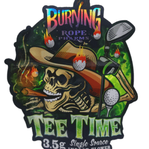 Burning Rope Pharms Tee Time