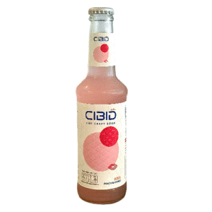 CIBID CBD Drink Peach Lychee