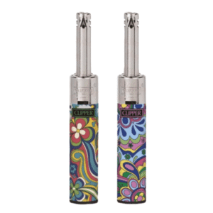 Clipper Mini Tube Flower Reusable Lighter